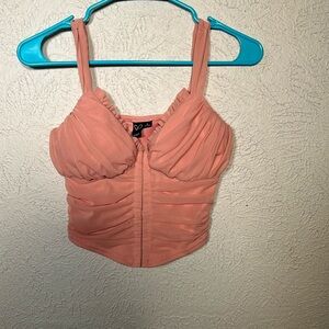 Small corset top